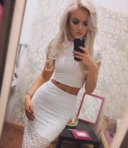 Фото проститутки Настя №1 в городе Томск